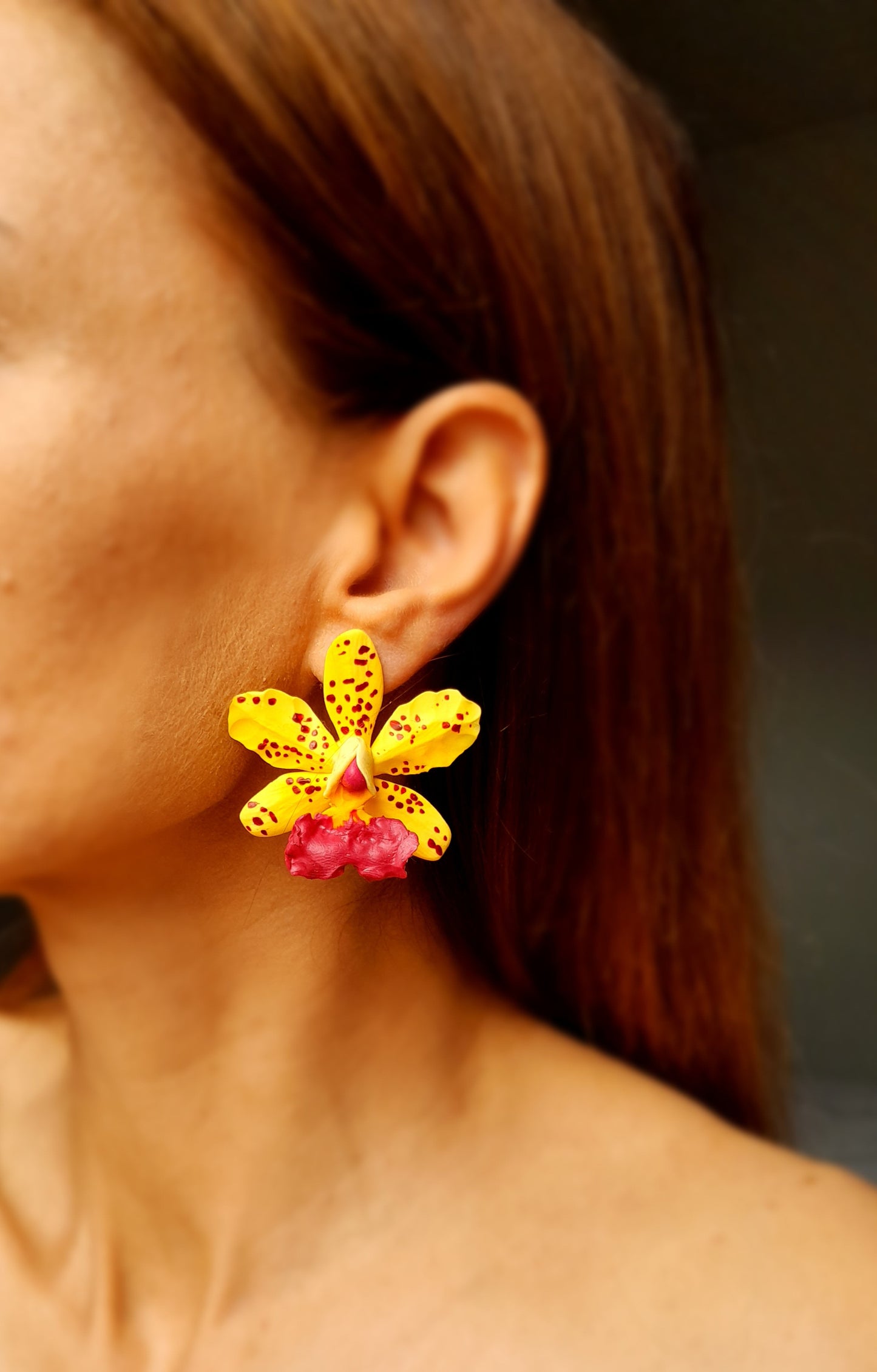 Edição limitada Orchid Polka Dots