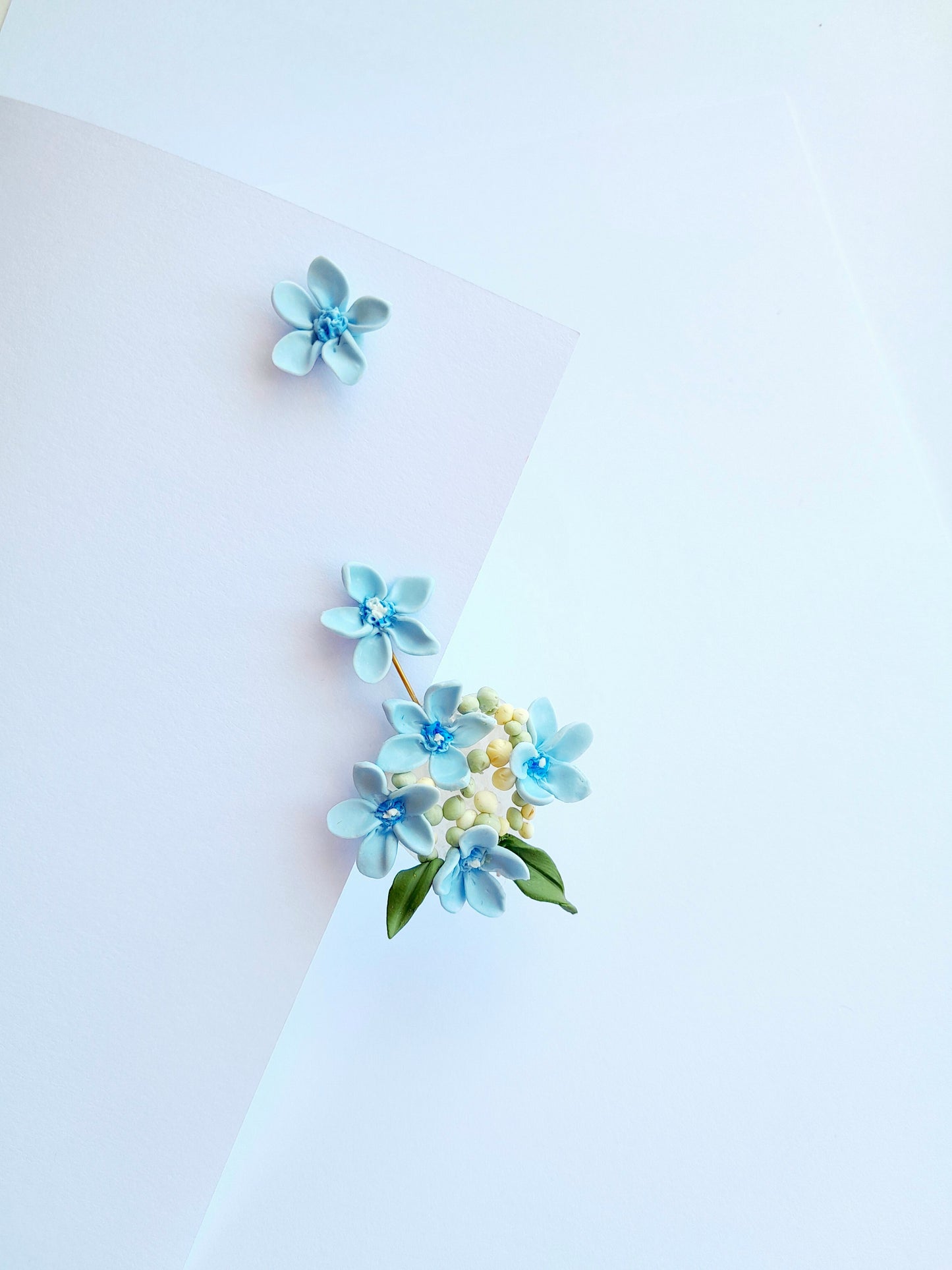 Edição limitada Blue Flowers