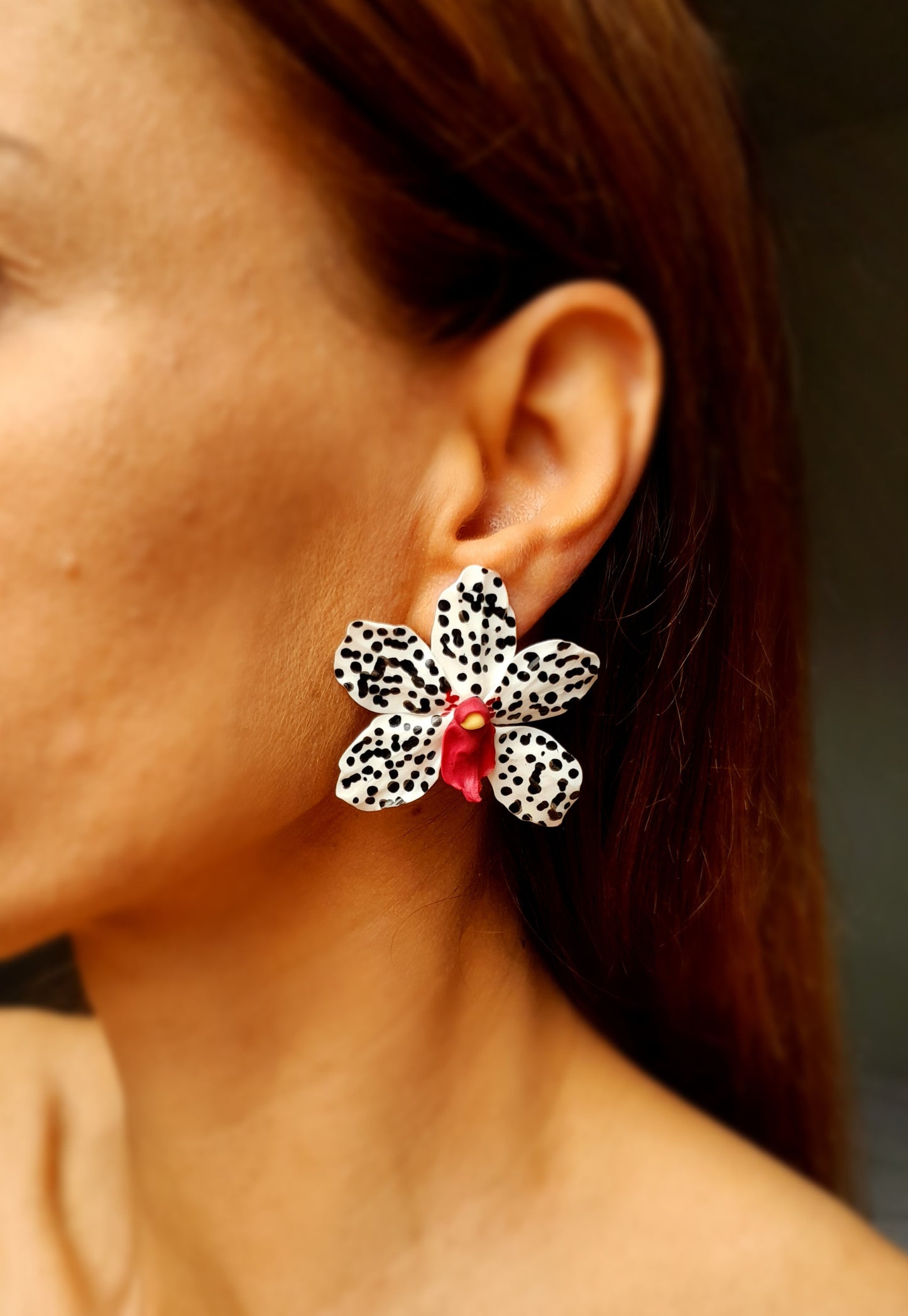 Edição limitada Orchid Polka Dots