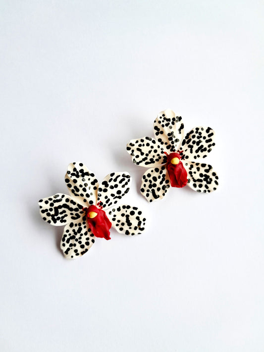 Edição limitada Orchid Polka Dots